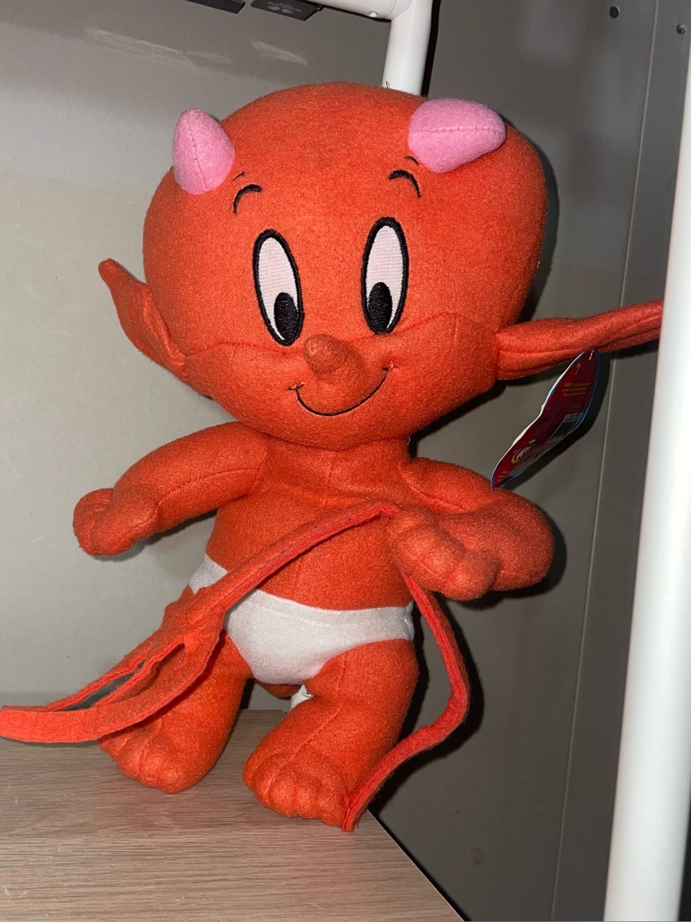 Kellytoy 2008 Harvey Hot Stuff The Little Devil Fleece Plush Doll 13" with Tag